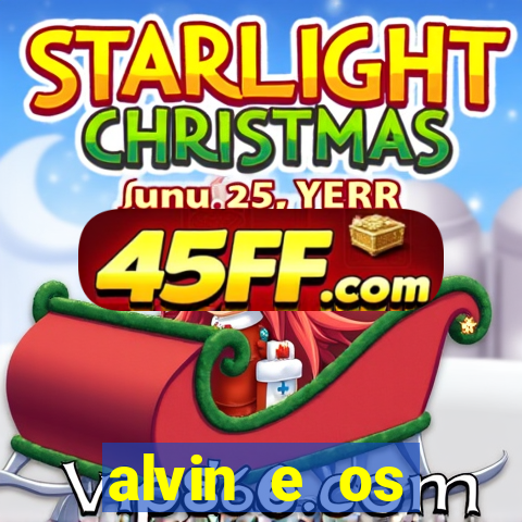 alvin e os esquilos esquiletes nomes